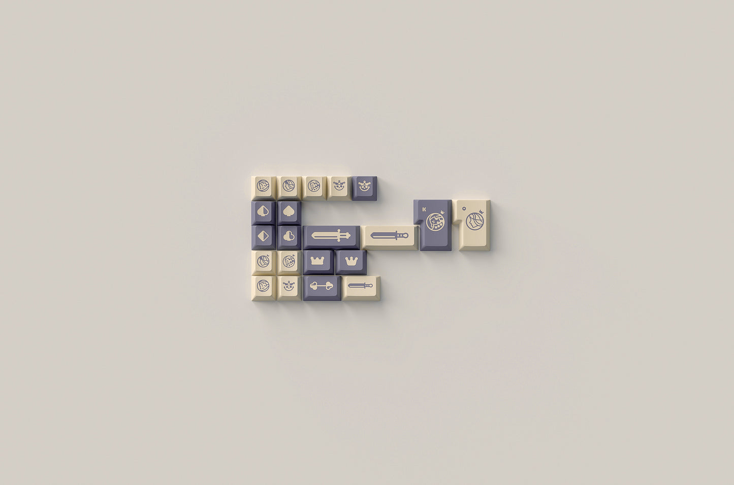 [Pre-Order] Wuque Studio Poker Keycap Set
