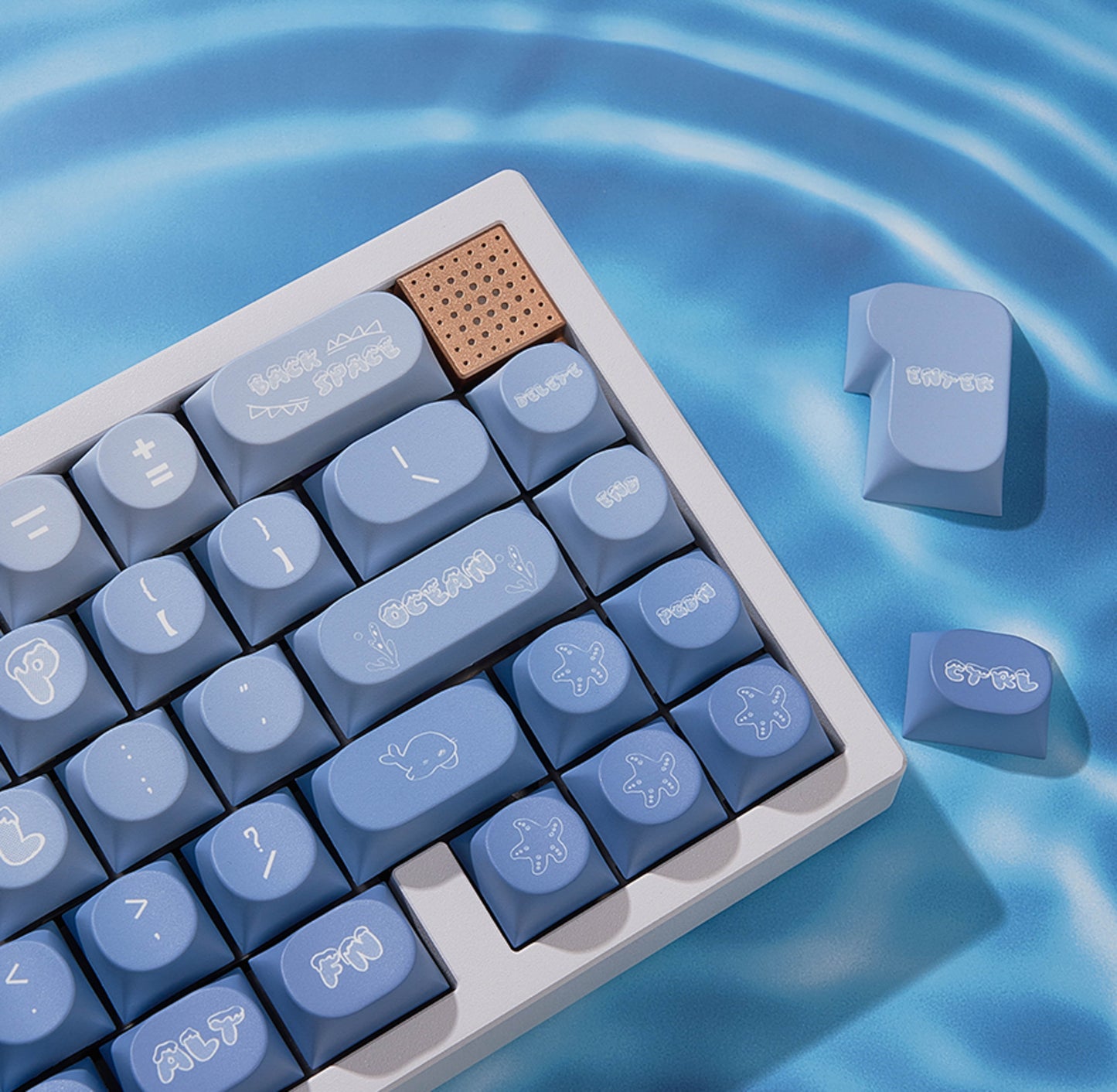 Chilkey Ocean Party Keycaps