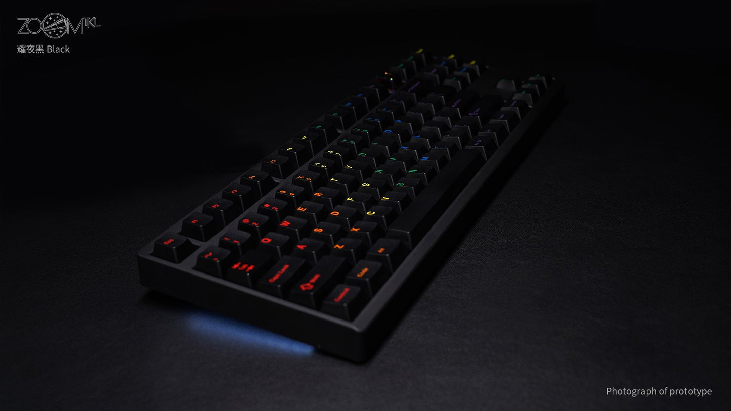 Meletrix Zoom TKL EE - Barebones Keyboard Kit