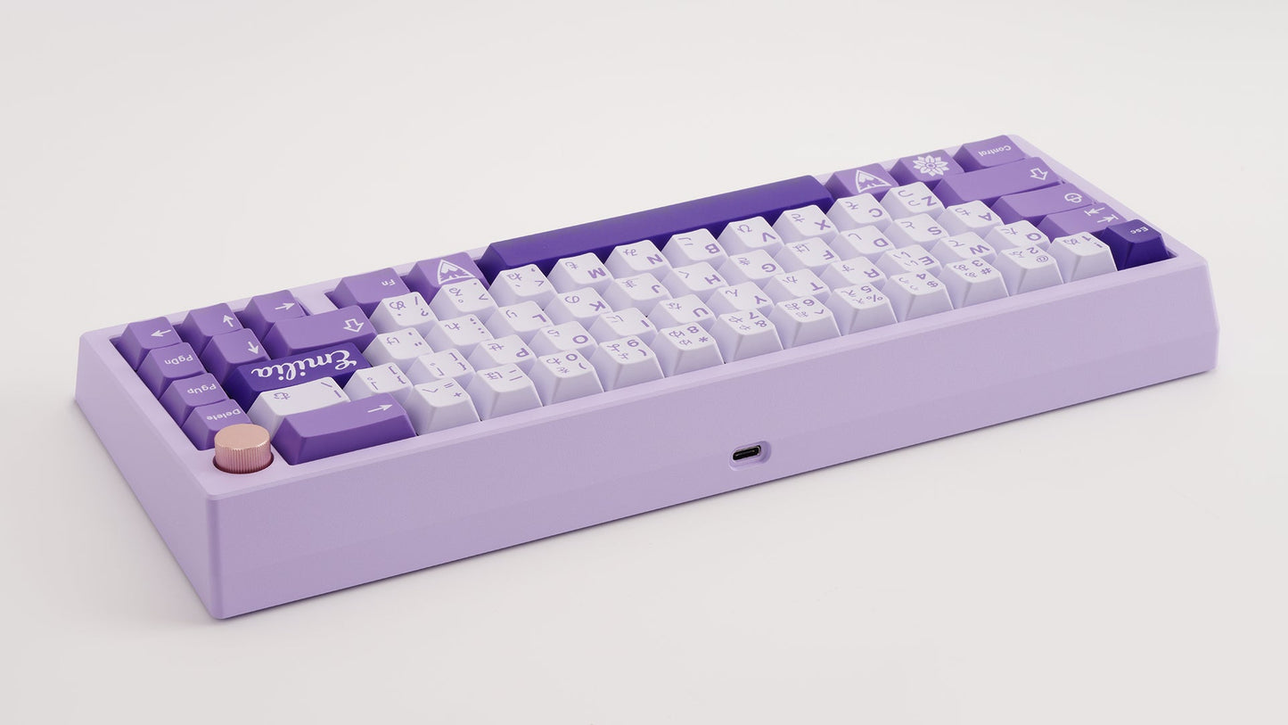 [Pre-Order] Meletrix Zoom65 V2 EE - Barebones Keyboard Kit - Lilac [Sea Shipping - Batch 2]