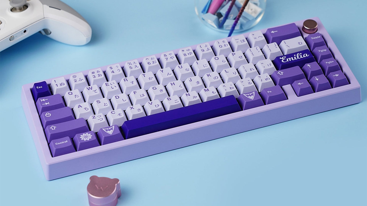 [Pre-Order] Meletrix Zoom65 V2 EE - Barebones Keyboard Kit - Lilac [Sea Shipping - Batch 2]