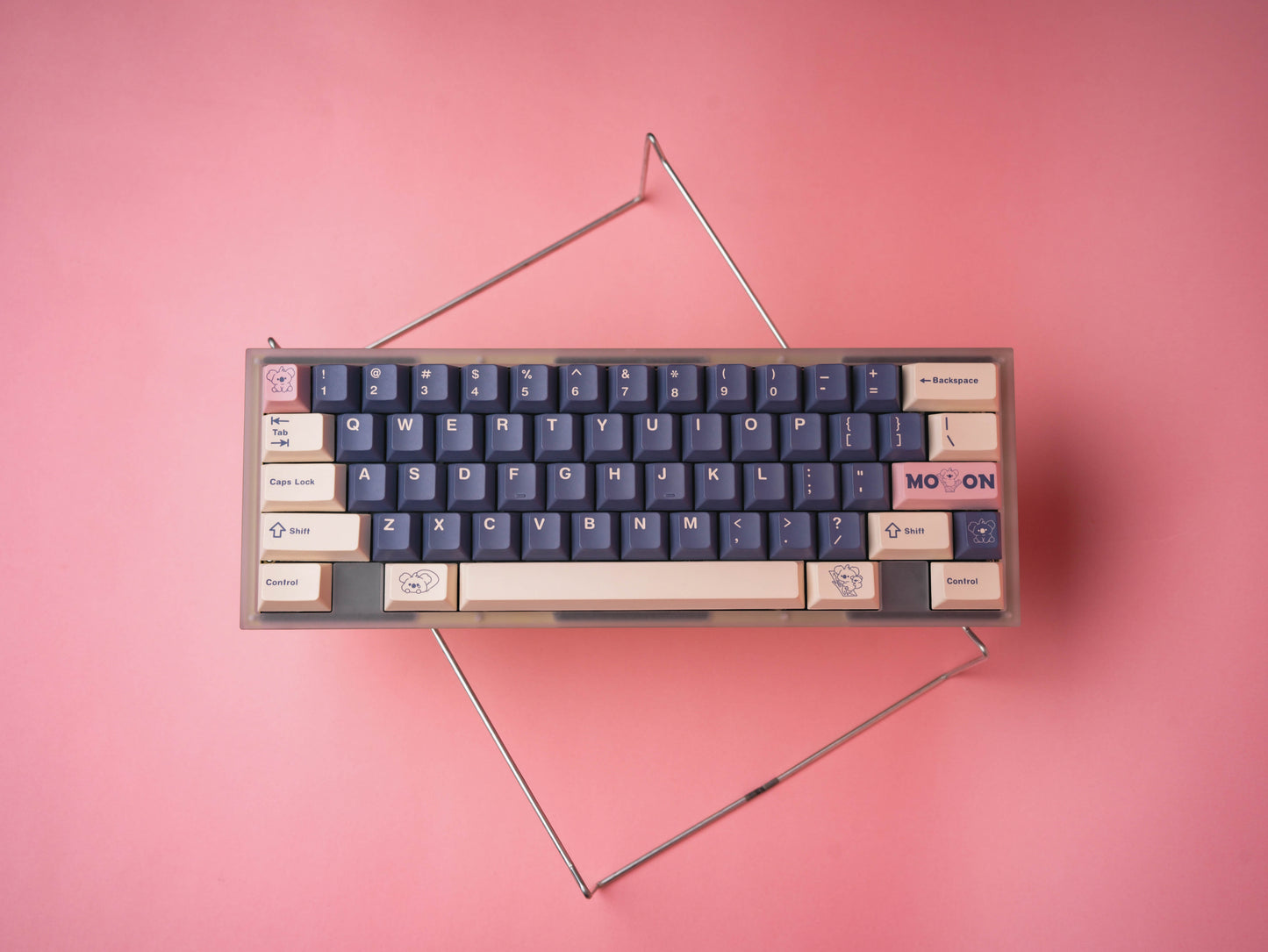 [Pre-Order] Iridescent Keys - Koala Keycaps