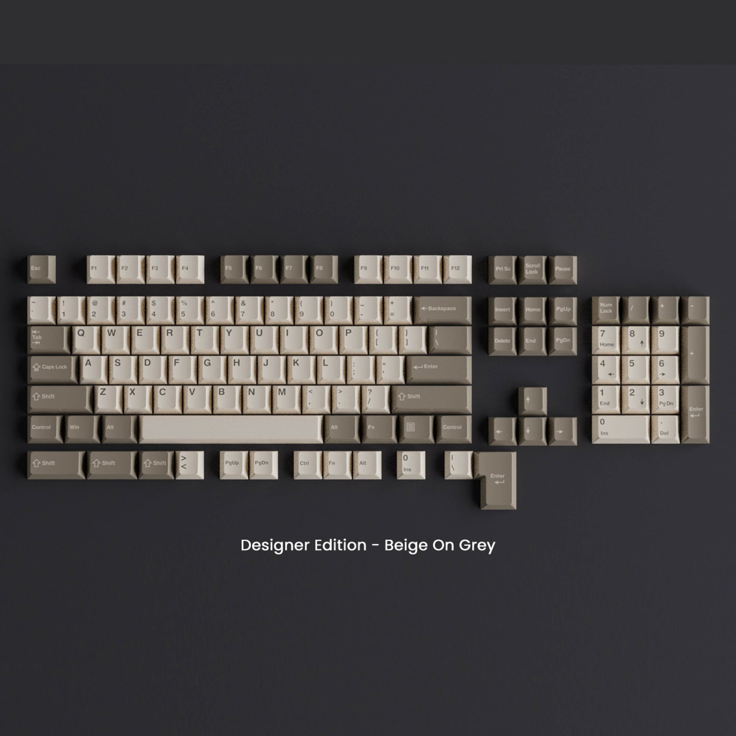 [Group-Buy] Awekeys Metal Keycap Set - Retro80s