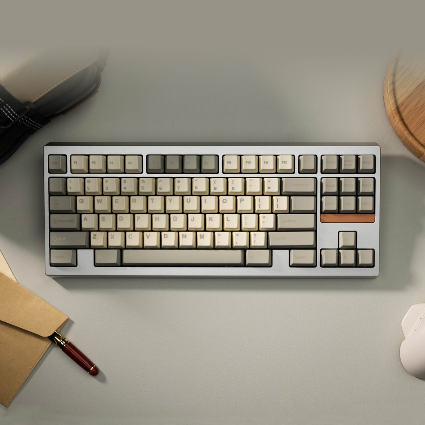 [Group-Buy] Awekeys Metal Keycap Set - Retro80s