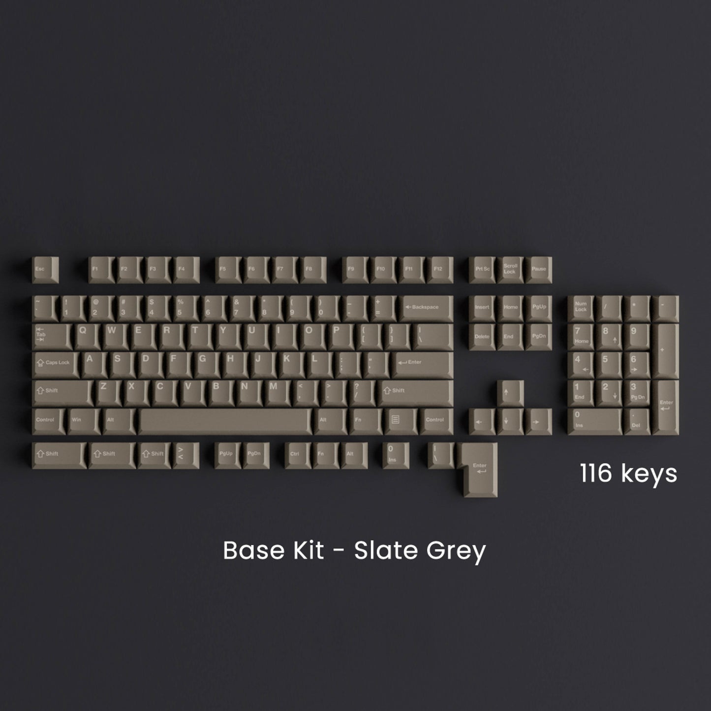 [Group-Buy] Awekeys Metal Keycap Set - Retro80s