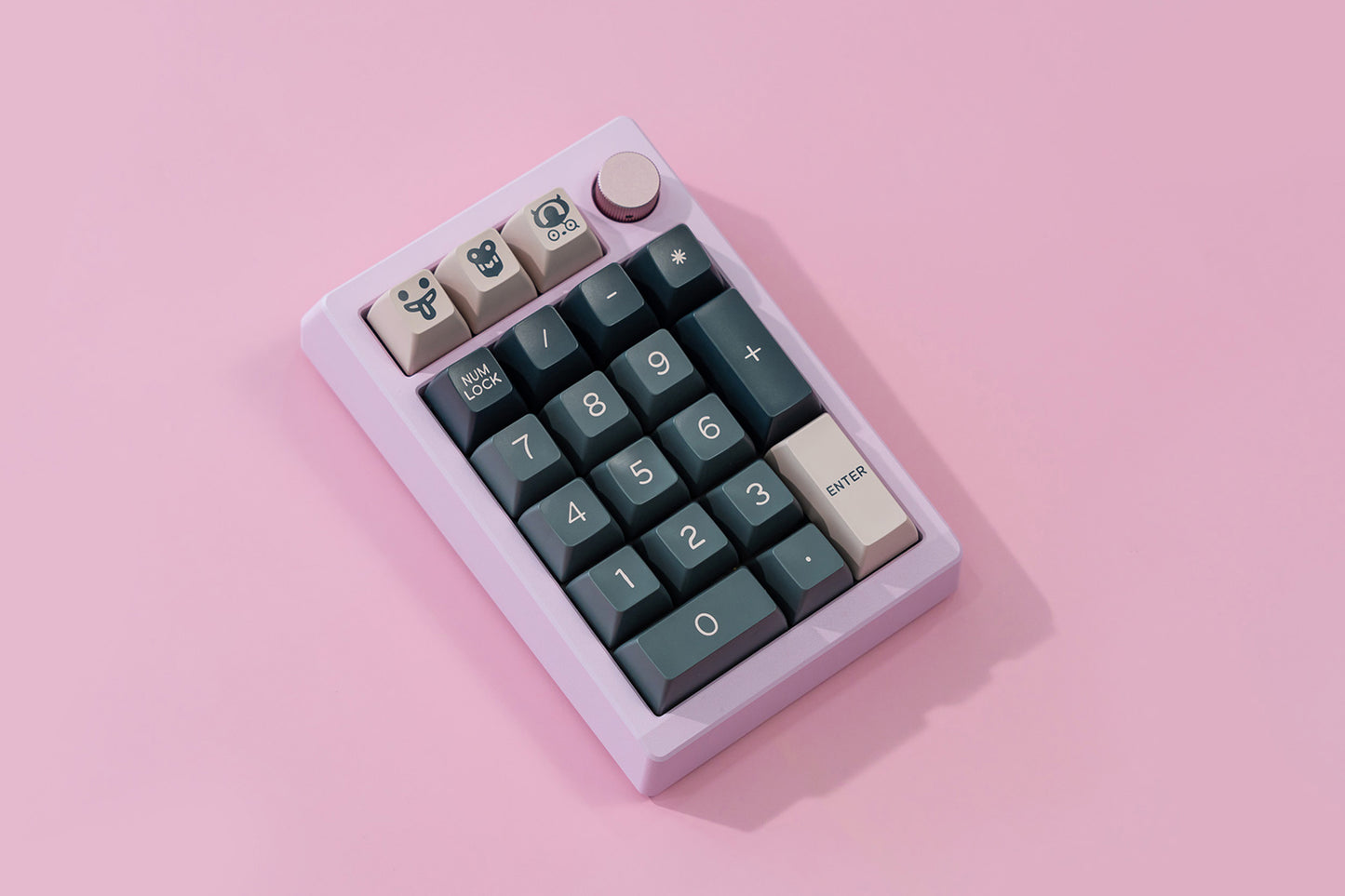 [Group-Buy] Meletrix ZoomPad Essential Edition (EE) - Barebones Numpad Kit - Blush Pink [Air Shipping]