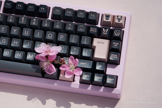 [Pre-Order] Meletrix Zoom75 Essential Edition (EE) - Barebones Keyboard Kit - Blush Pink [Sea Shipping]