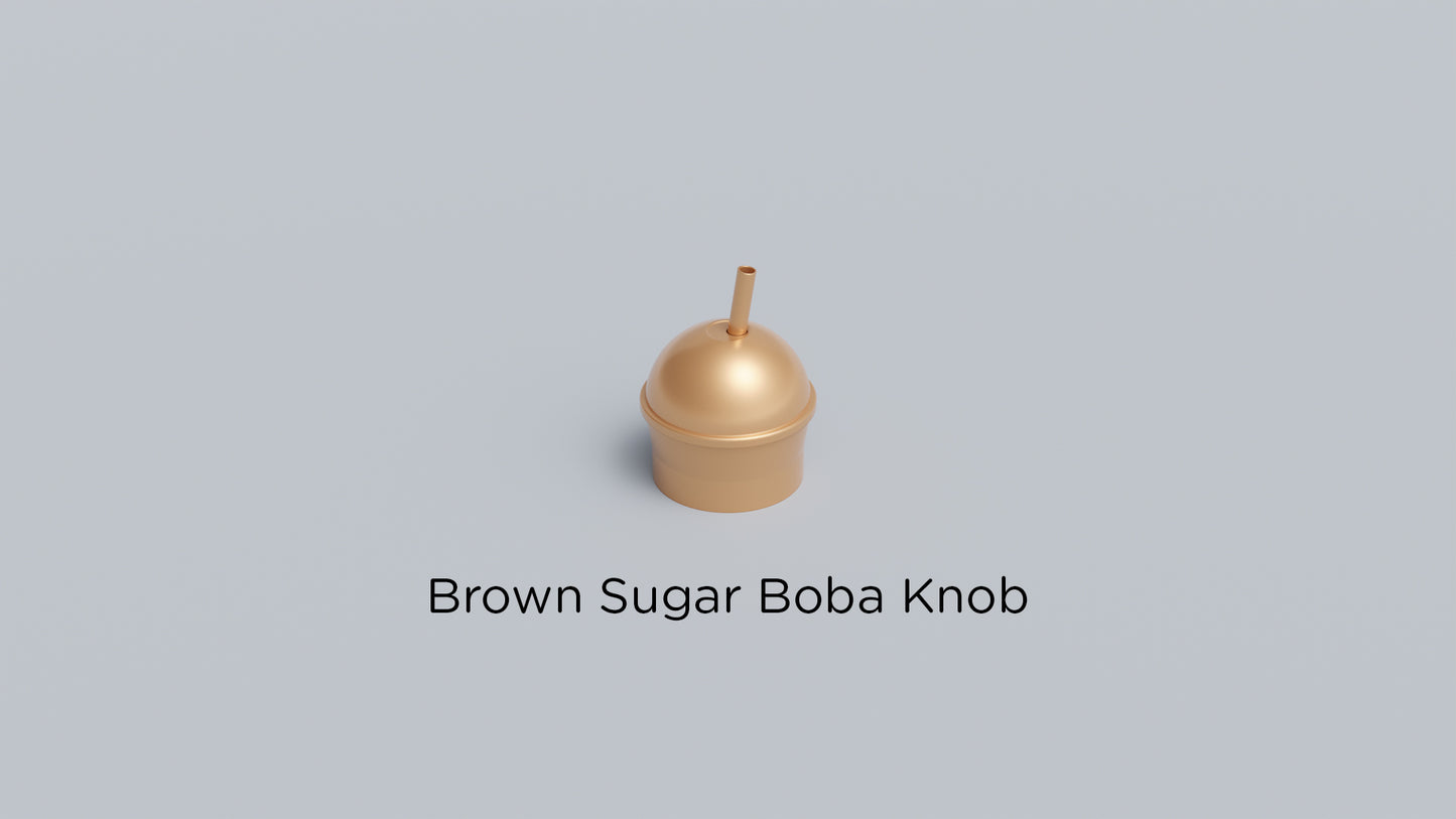 [Group-Buy] Meletrix ZoomPad x Teacaps Brown Sugar Boba Edition [November Batch]