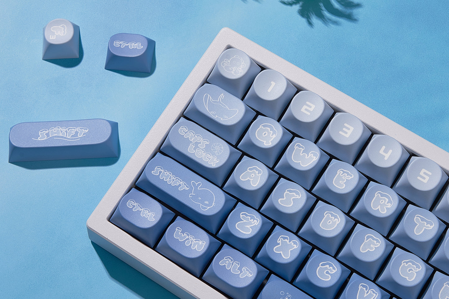 Chilkey Ocean Party Keycaps