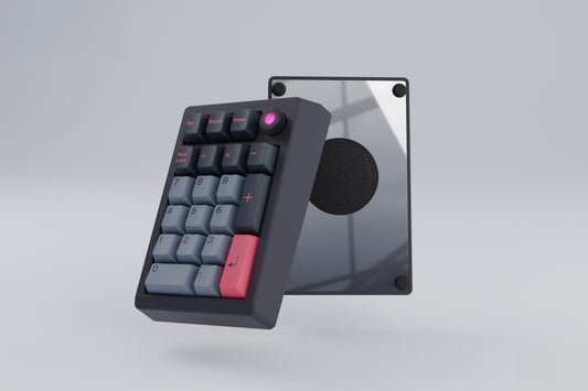[Group-Buy] Meletrix ZoomPad Essential Edition (EE) - Barebones Numpad Kit - Cool Grey [Sea Shipping]