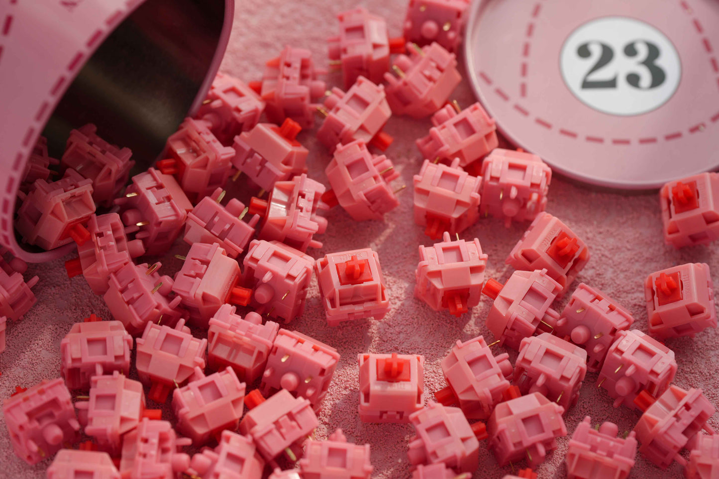 HMX Pink Pig Switches