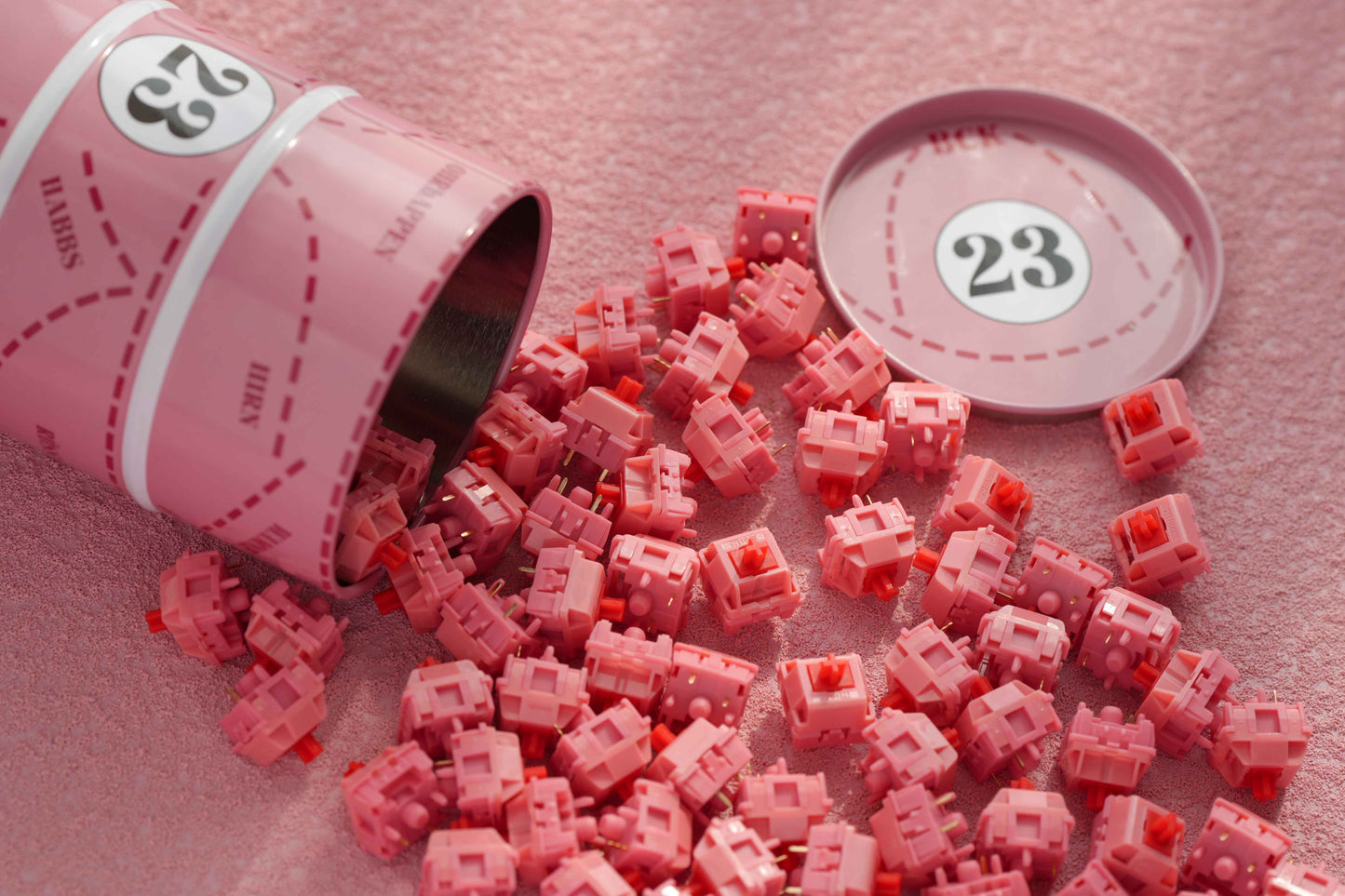 HMX Pink Pig Switches