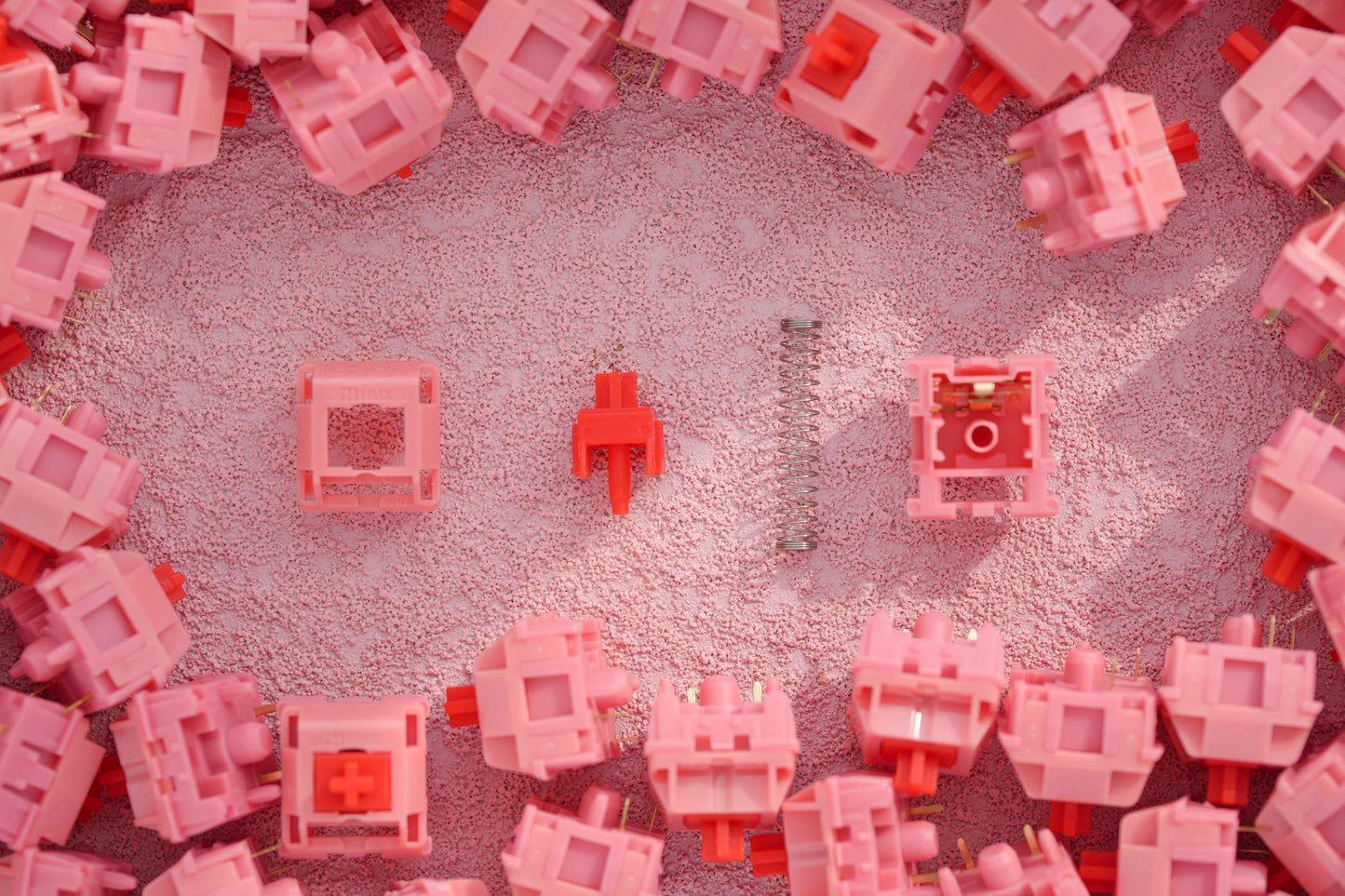 HMX Pink Pig Switches