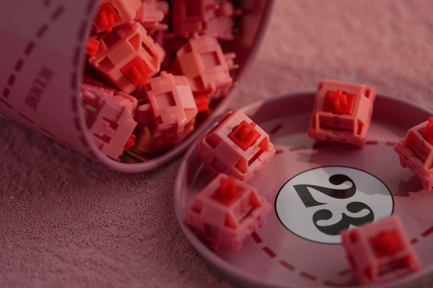 HMX Pink Pig Switches