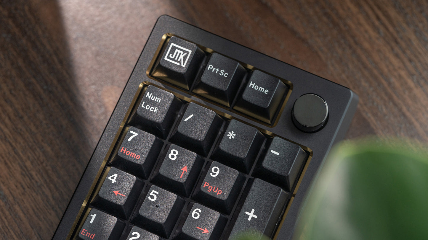 [Group-Buy] Meletrix ZoomPad Special Edition (SE) - Barebones Numpad Kit - Anodized Black [Air Shipping]