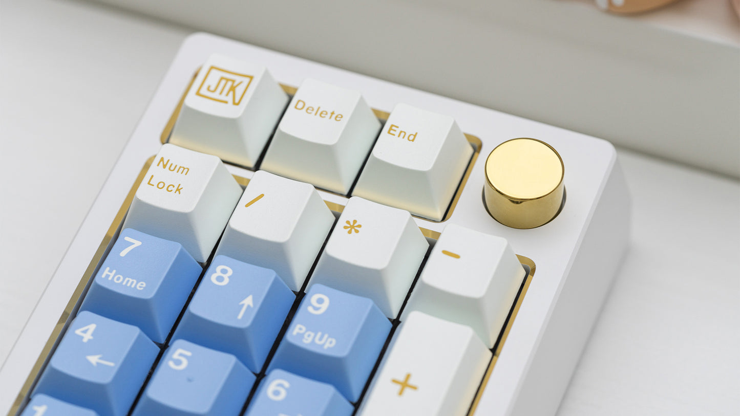 [Group-Buy] Meletrix ZoomPad Special Edition (SE) - Barebones Numpad Kit - E-White [Air Shipping]