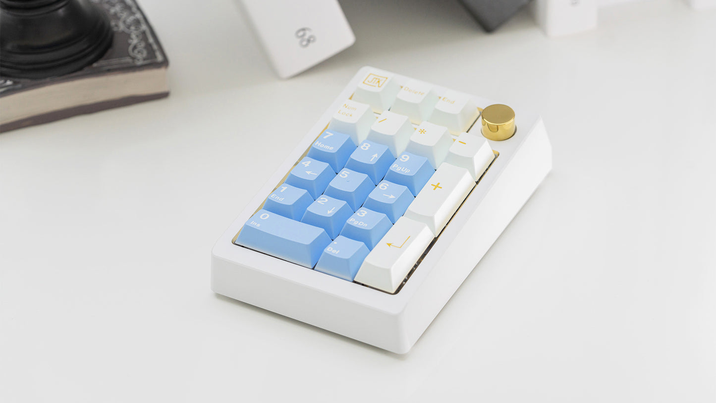 [Group-Buy] Meletrix ZoomPad Special Edition (SE) - Barebones Numpad Kit - E-White [Air Shipping]