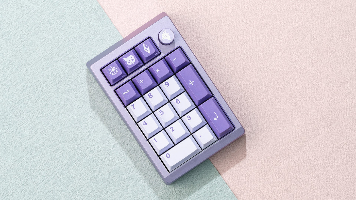 [Group-Buy] Meletrix ZoomPad Special Edition (SE) - Barebones Numpad Kit - Anodized Lavender [Sea Shipping]