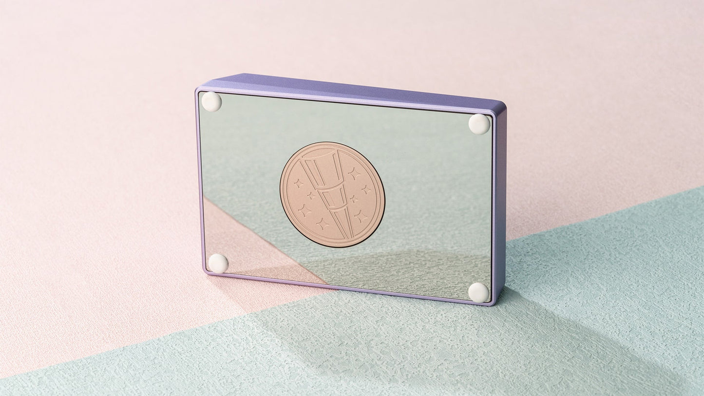 [Group-Buy] Meletrix ZoomPad Special Edition (SE) - Barebones Numpad Kit - Anodized Lavender [Sea Shipping]