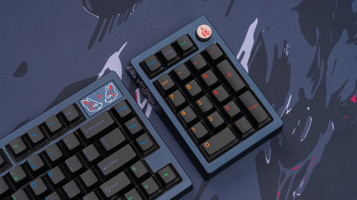[Group-Buy] Meletrix ZoomPad X Kitsune Edition - Barebones Numpad Kit - [Air Shipping]