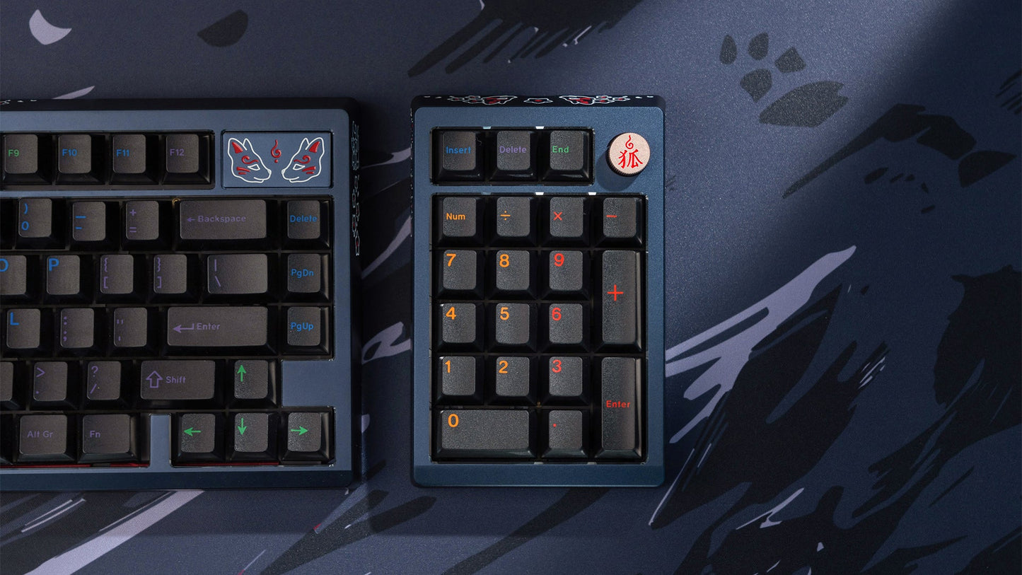 [Group-Buy] Meletrix ZoomPad X Kitsune Edition - Barebones Numpad Kit - [Sea Shipping]