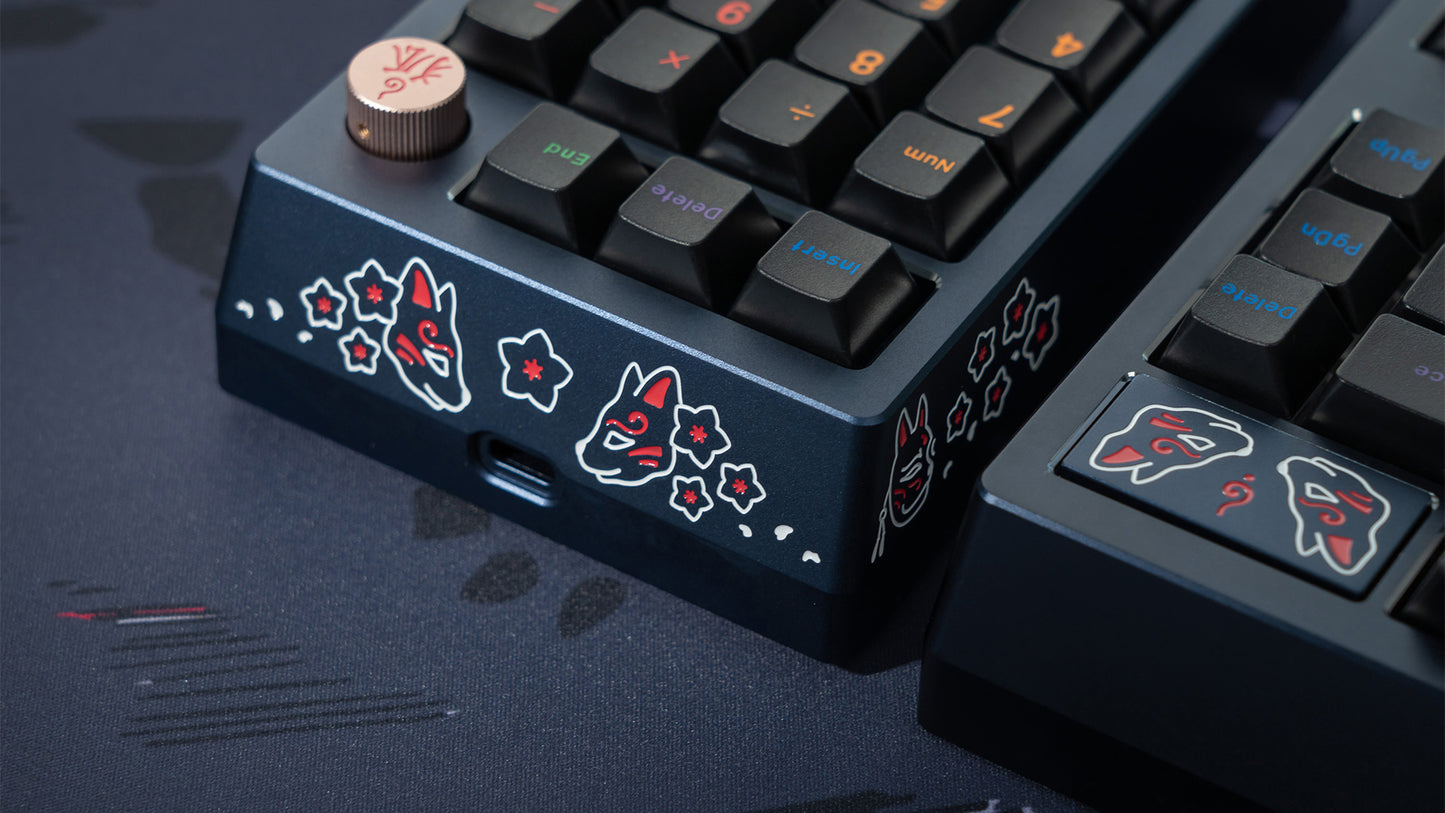 [Group-Buy] Meletrix ZoomPad X Kitsune Edition - Barebones Numpad Kit - [Air Shipping]