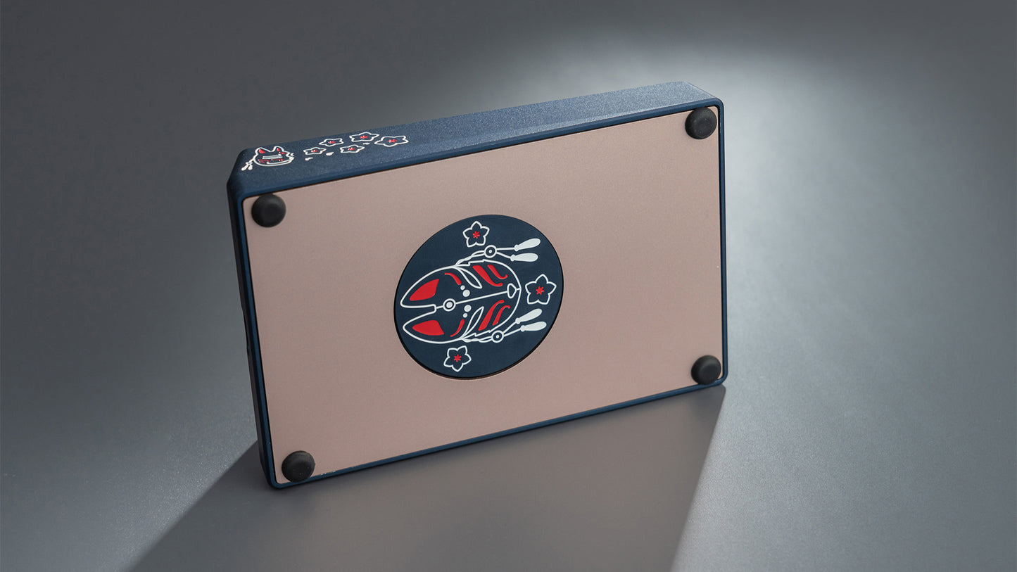 [Group-Buy] Meletrix ZoomPad X Kitsune Edition - Barebones Numpad Kit - [Air Shipping]
