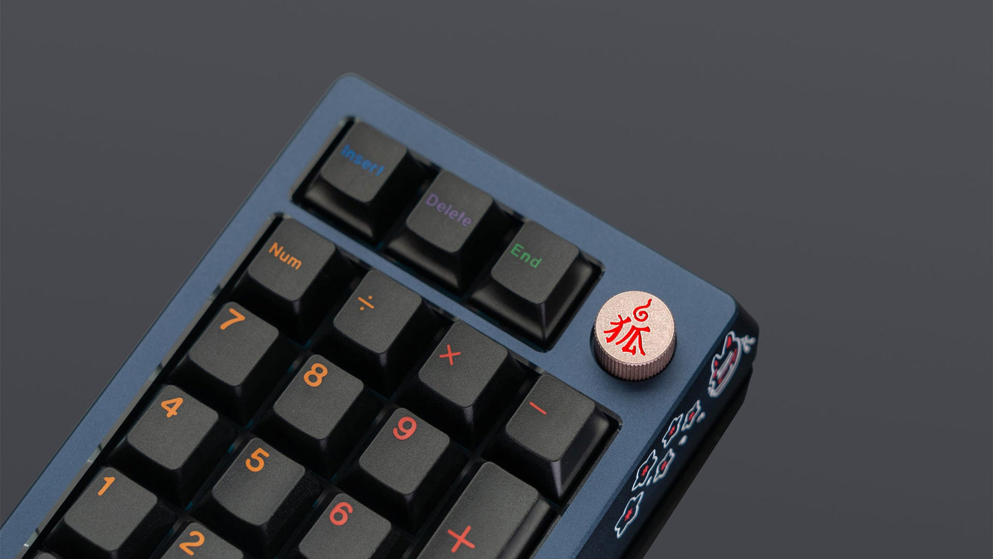 [Group-Buy] Meletrix ZoomPad X Kitsune Edition - Barebones Numpad Kit - [Sea Shipping]