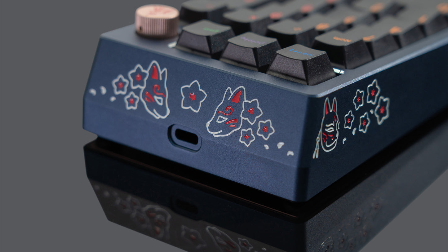 [Group-Buy] Meletrix ZoomPad X Kitsune Edition - Barebones Numpad Kit - [Air Shipping]