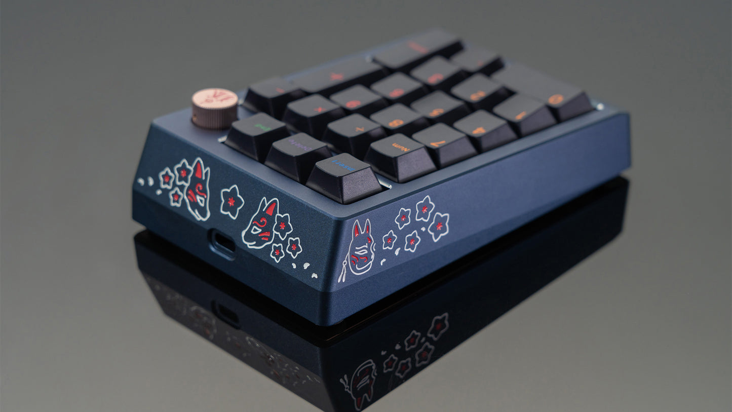 [Group-Buy] Meletrix ZoomPad X Kitsune Edition - Barebones Numpad Kit - [Air Shipping]