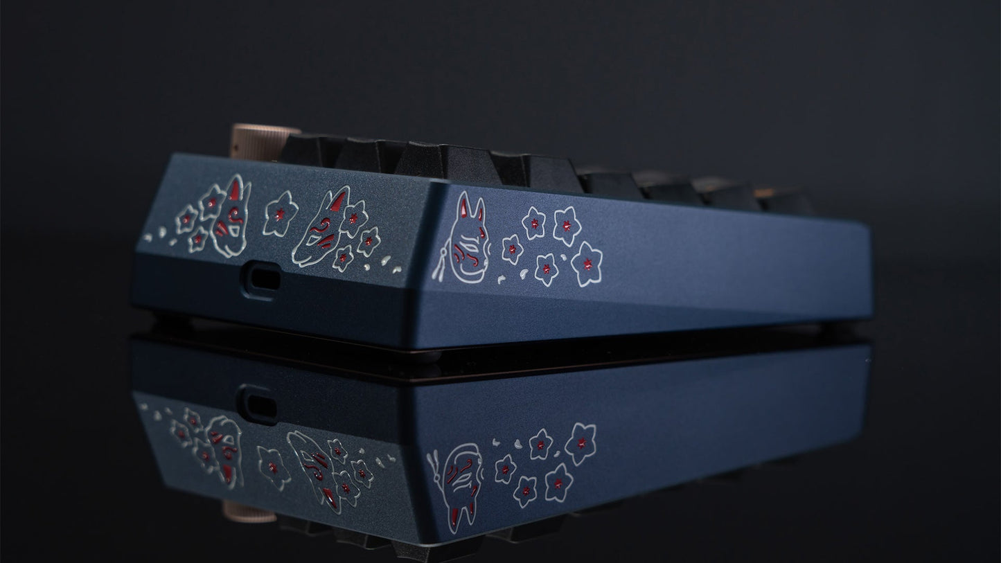 [Group-Buy] Meletrix ZoomPad X Kitsune Edition - Barebones Numpad Kit - [Sea Shipping]