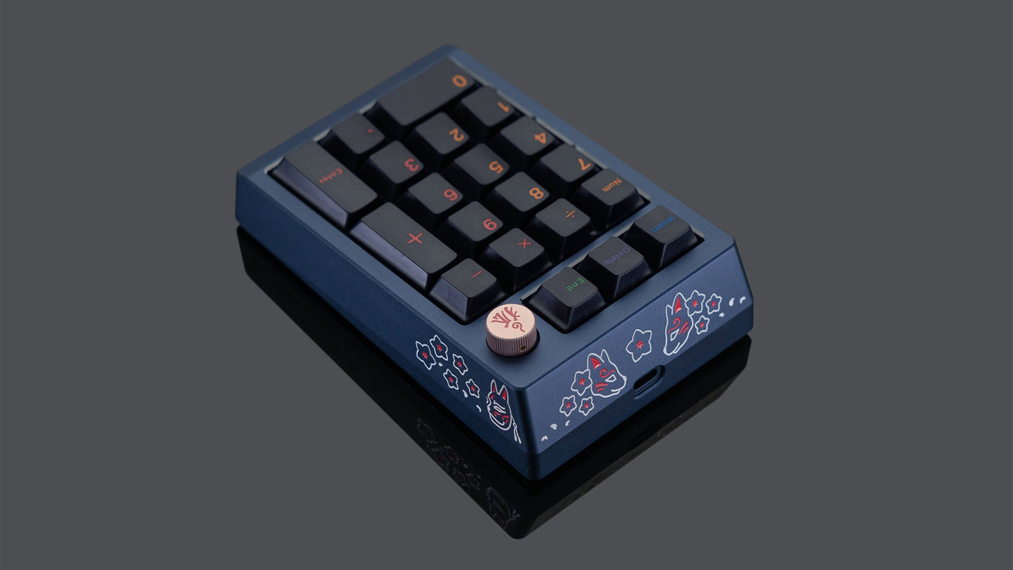 [Group-Buy] Meletrix ZoomPad X Kitsune Edition - Barebones Numpad Kit - [Sea Shipping]