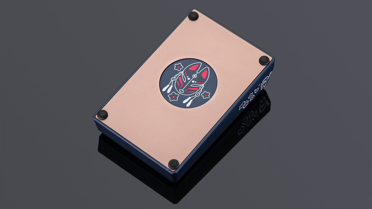 [Group-Buy] Meletrix ZoomPad X Kitsune Edition - Barebones Numpad Kit - [Air Shipping]