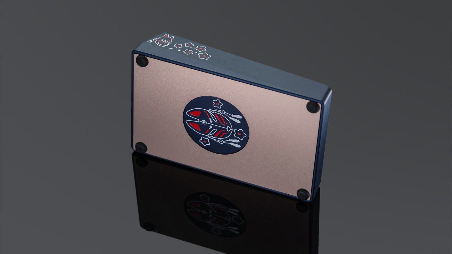 [Group-Buy] Meletrix ZoomPad X Kitsune Edition - Barebones Numpad Kit - [Sea Shipping]