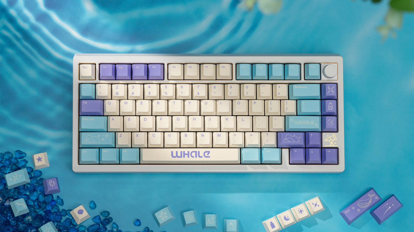 Wuque Studio Whale Keycap Set