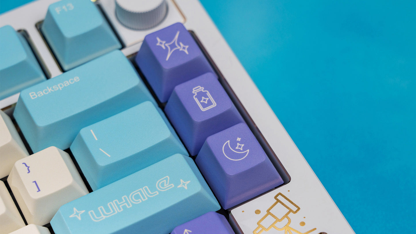 Wuque Studio Whale Keycap Set