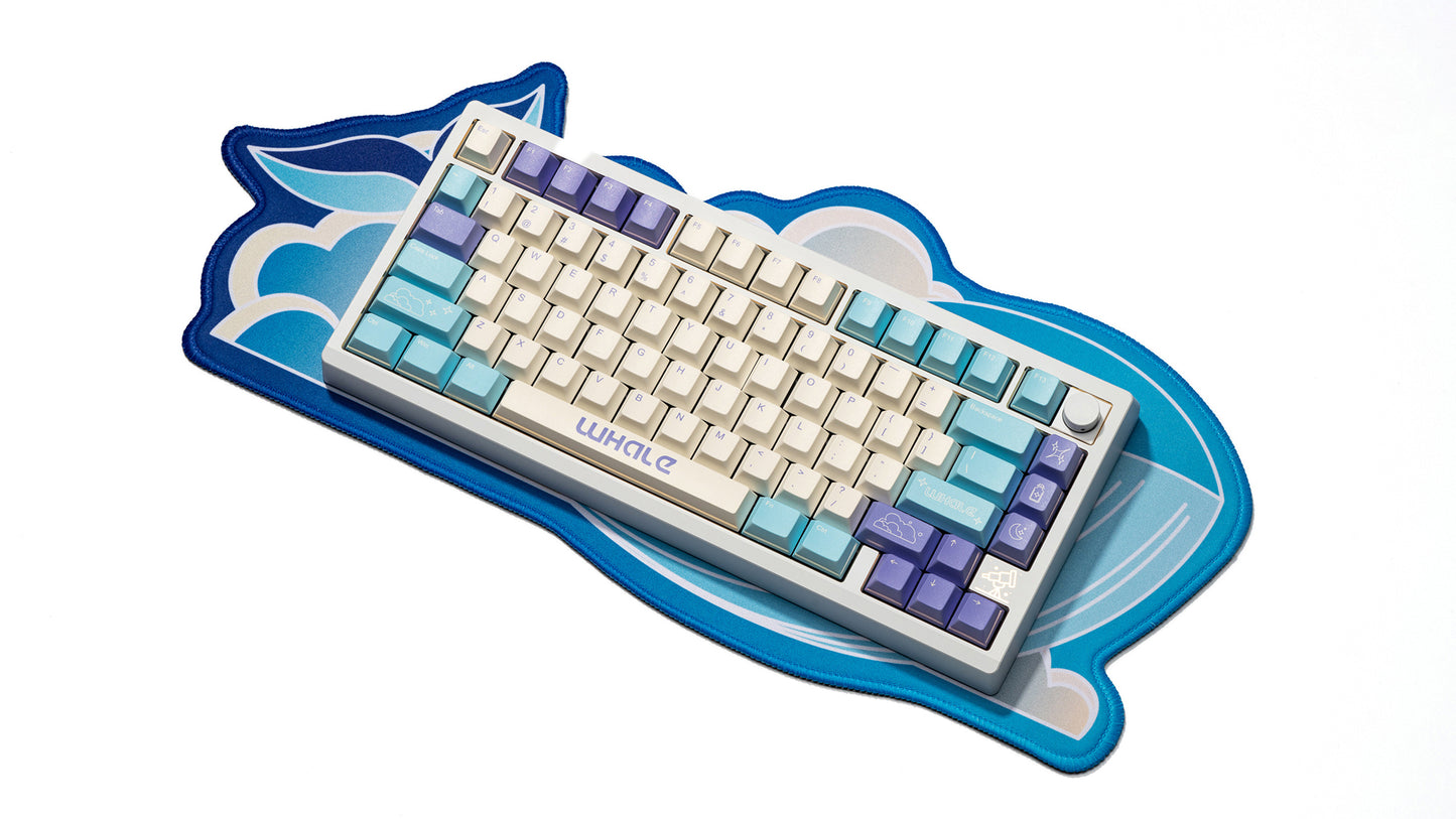 Wuque Studio Whale Keycap Set