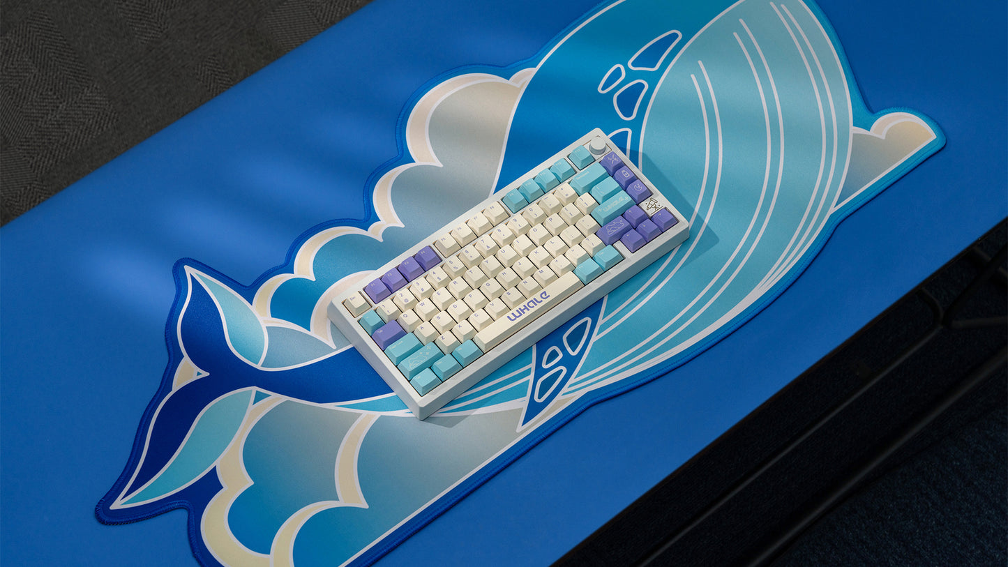 Wuque Studio Whale Keycap Set