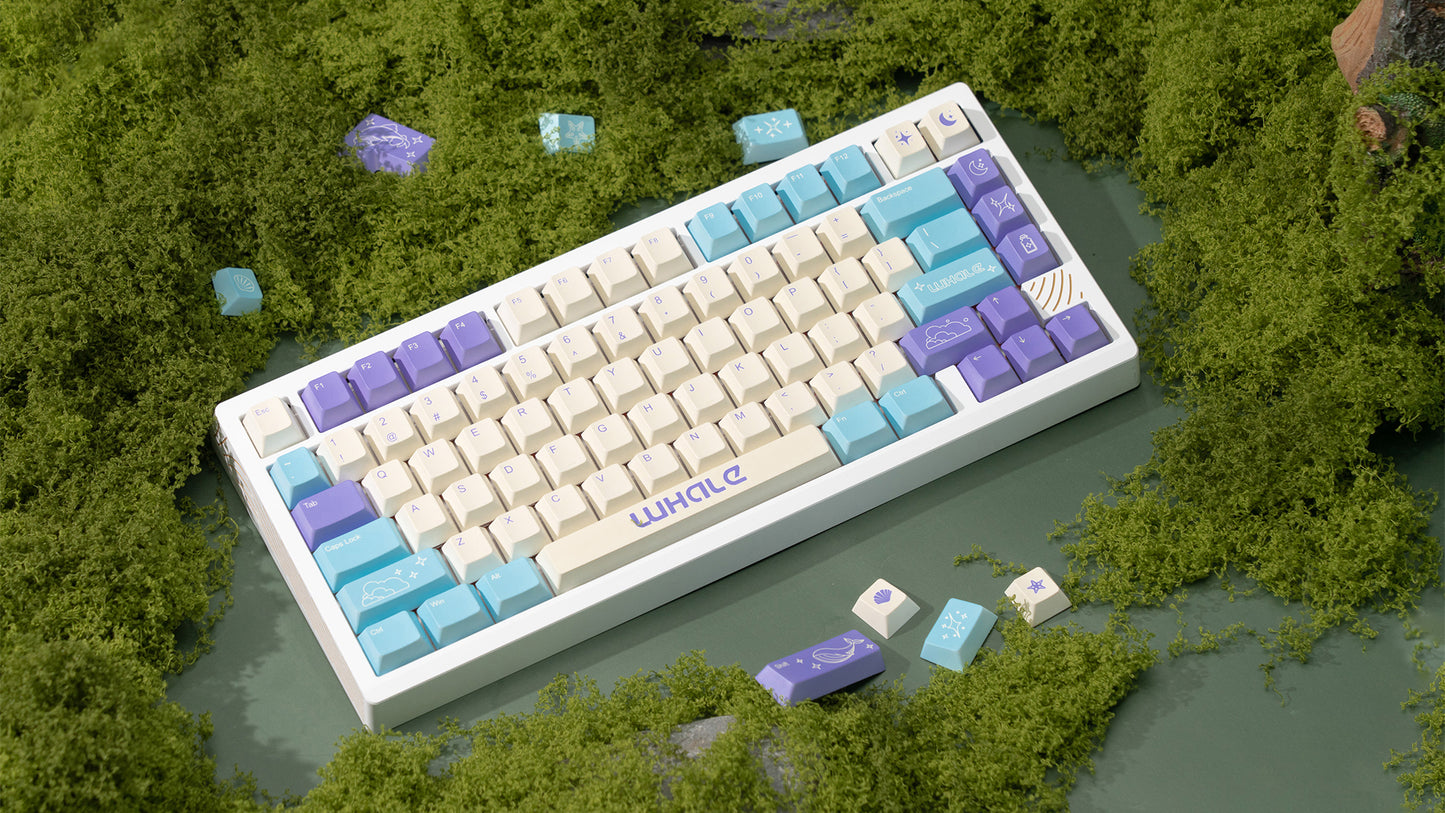 Wuque Studio Whale Keycap Set