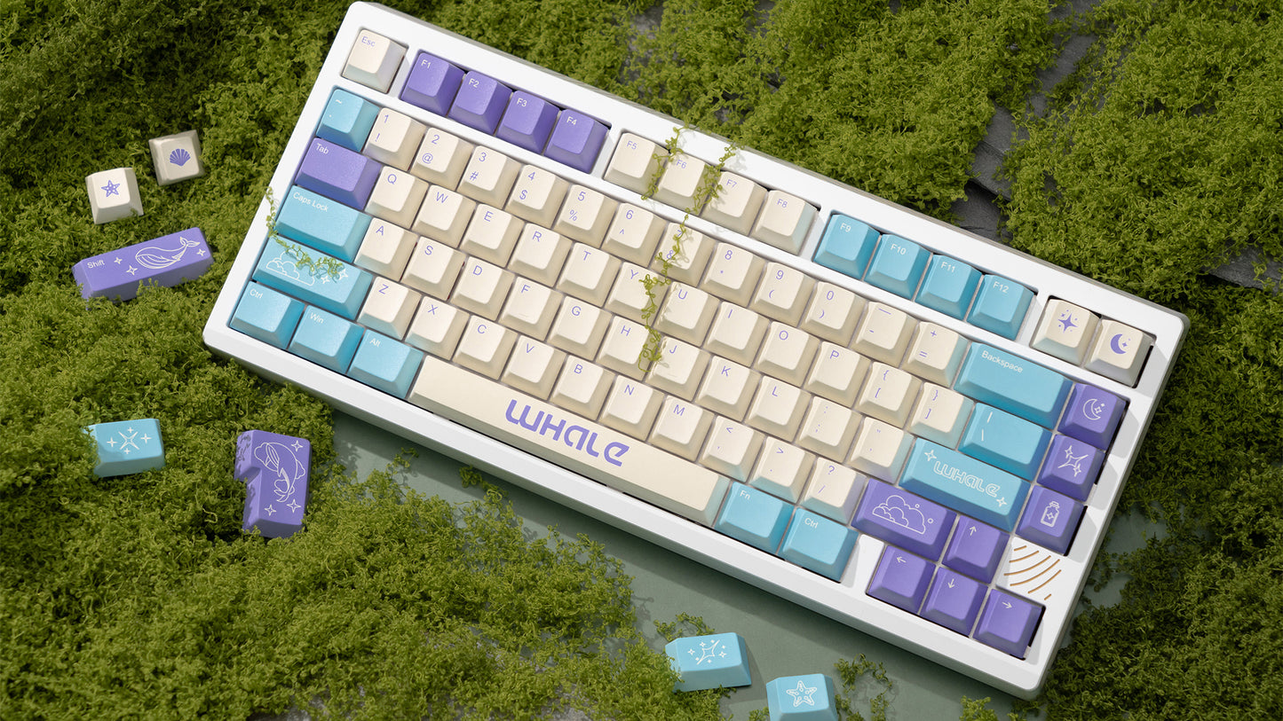 Wuque Studio Whale Keycap Set