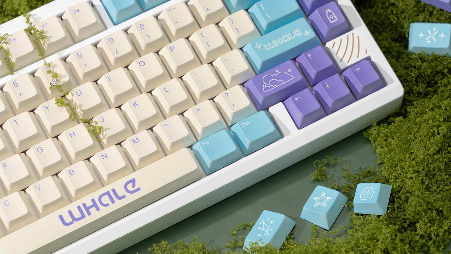 Wuque Studio Whale Keycap Set