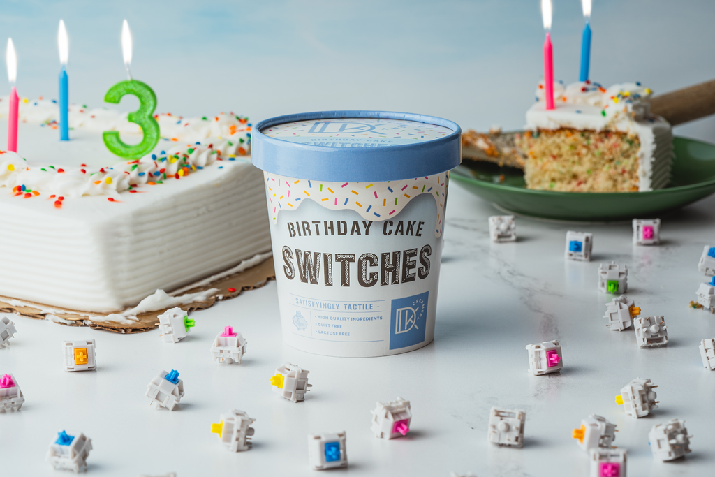 DK Creamery - Birthday Cake