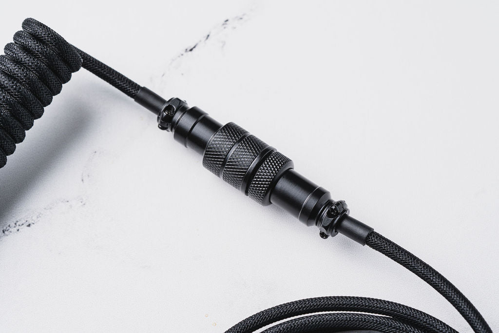 Cable Labs Artisanal Aviator Cable – Midnight Black