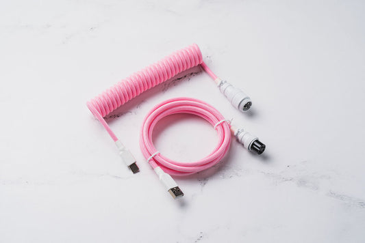 Cable Labs Artisanal Aviator Cable – Blush Pink