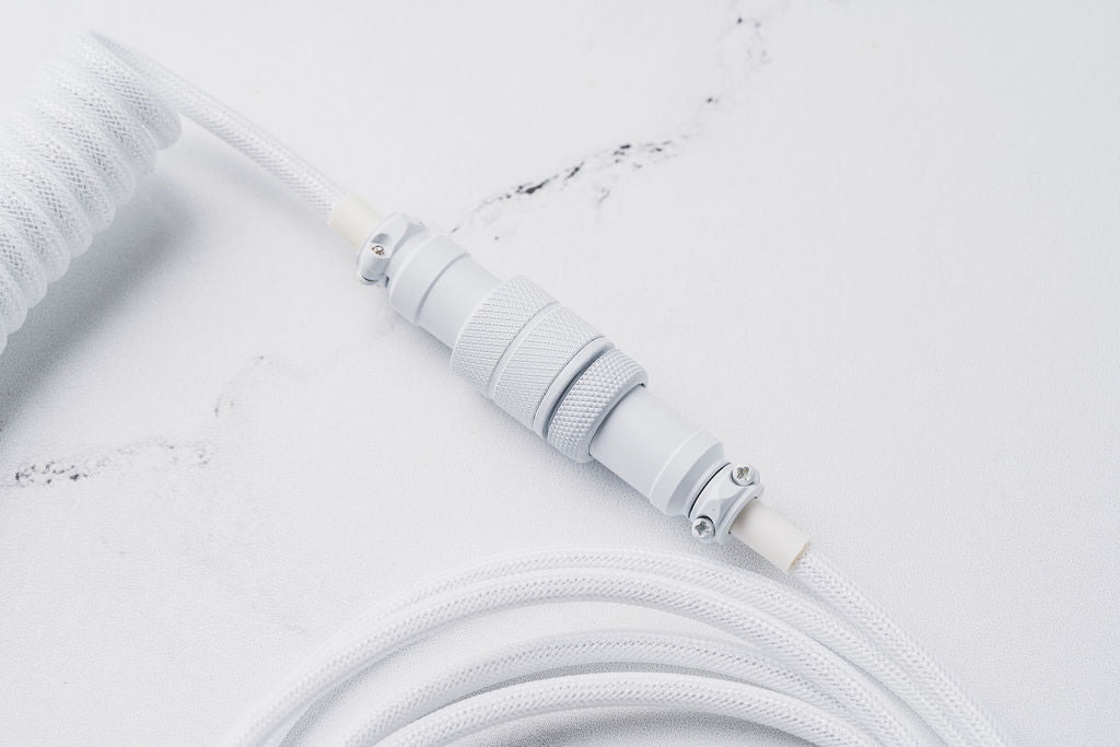 Cable Labs Artisanal Aviator Cable – Polar White