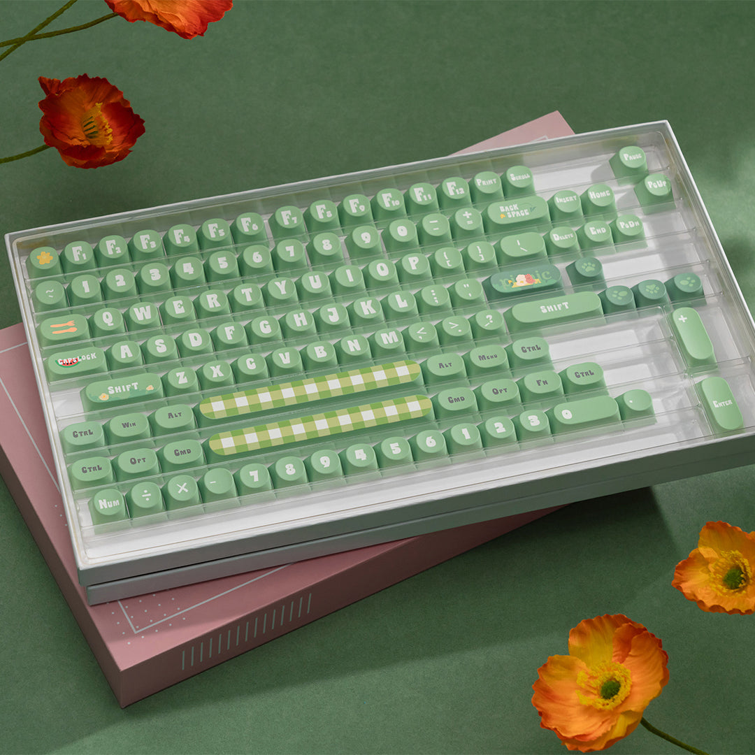 Chilkey Summer Picnic Keycaps