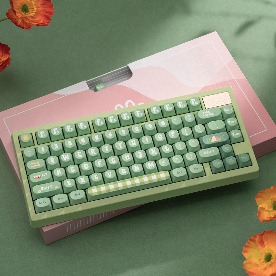 Chilkey Summer Picnic Keycaps