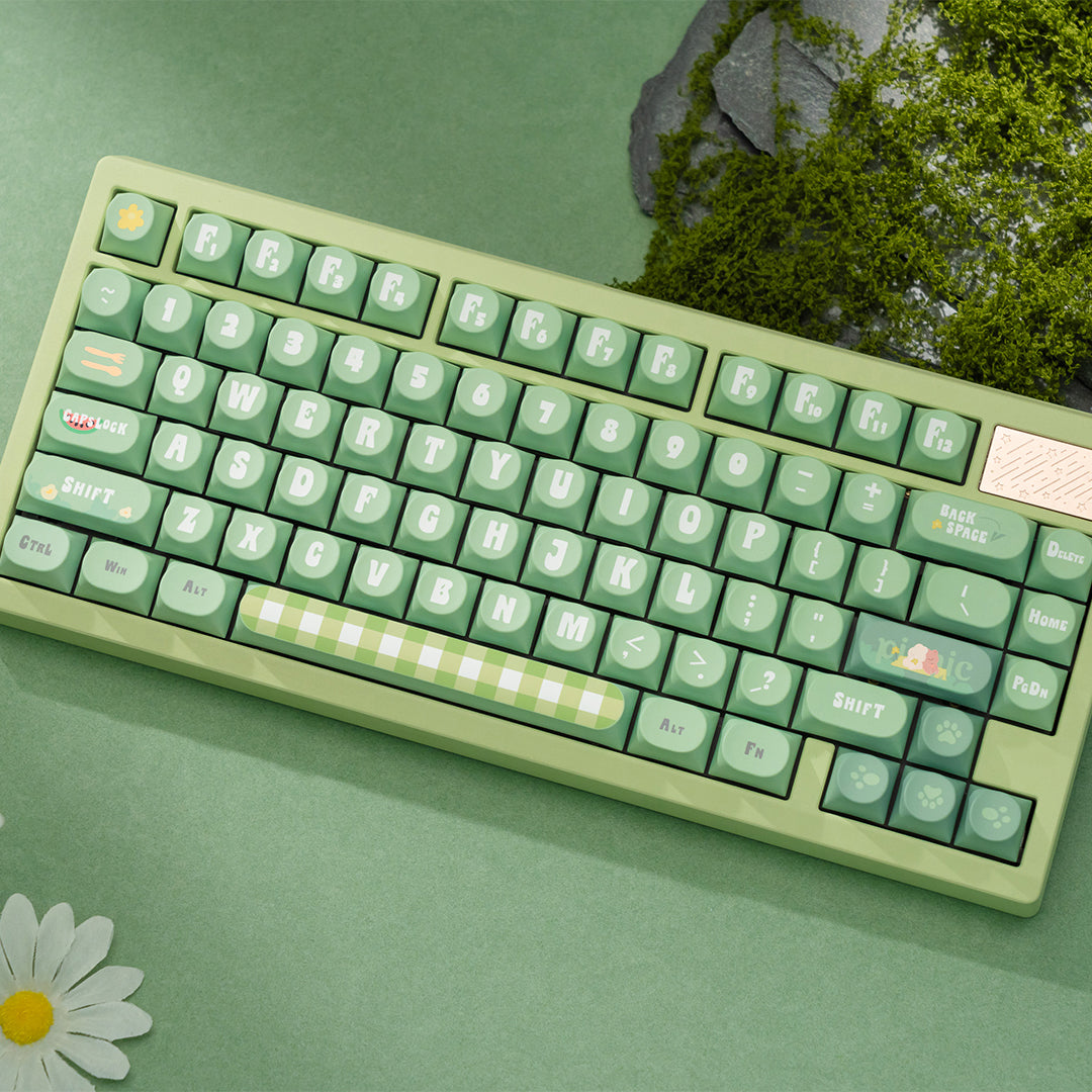 Chilkey Summer Picnic Keycaps