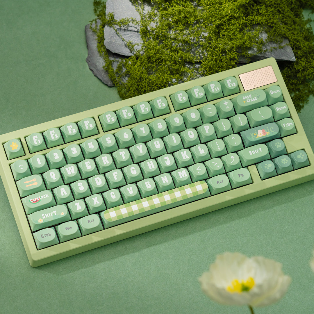 Chilkey Summer Picnic Keycaps