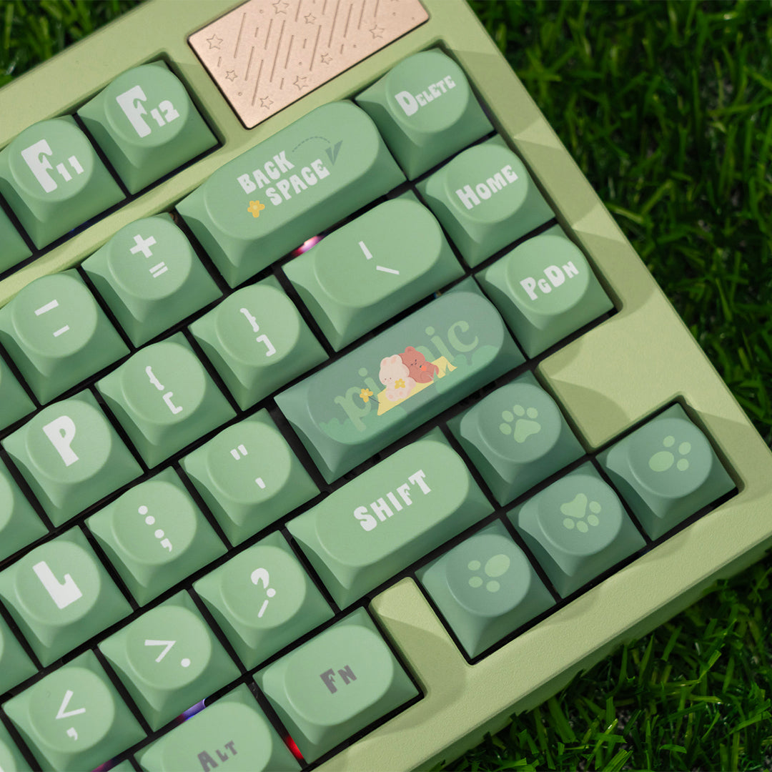 Chilkey Summer Picnic Keycaps